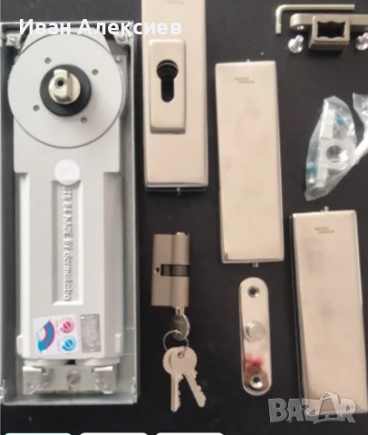 Стъклени врати, подови механизми(автомати) и обков за тях , снимка 3 - Други - 44162086