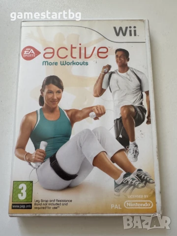 EA Sports Active: More Workouts за Wii / Wii U