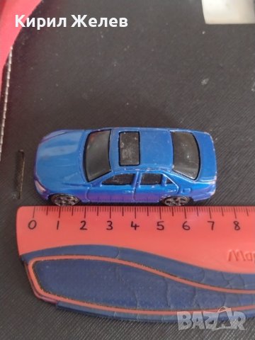 Метална количка LEXUS MADE IN CHINA рядка за КОЛЕКЦИЯ ДЕКОРАЦИЯ 24327, снимка 9 - Колекции - 40719399