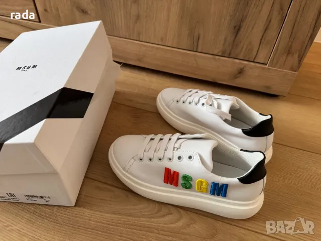 Кецове MSGM, снимка 4 - Кецове - 48345955