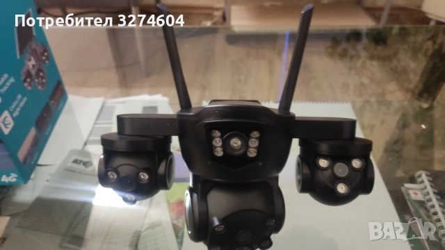 Multti screen camera 4G, снимка 3 - IP камери - 52849323