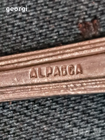 ретрэ лъжички за кафе 35/1, снимка 5 - Сервизи - 54316061