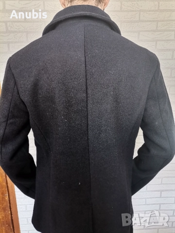 SCHOTT 740N Ново вълнено палто , снимка 2 - Палта - 52067690