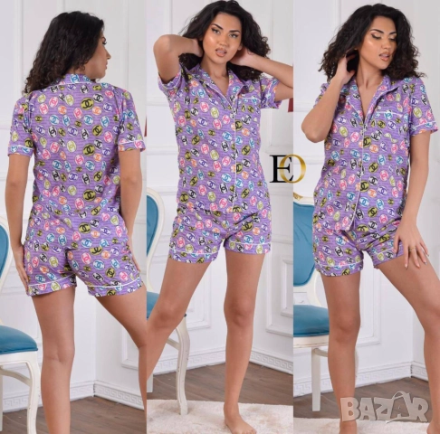 пижами fendi louis vuitton , снимка 2 - Пижами - 51455145