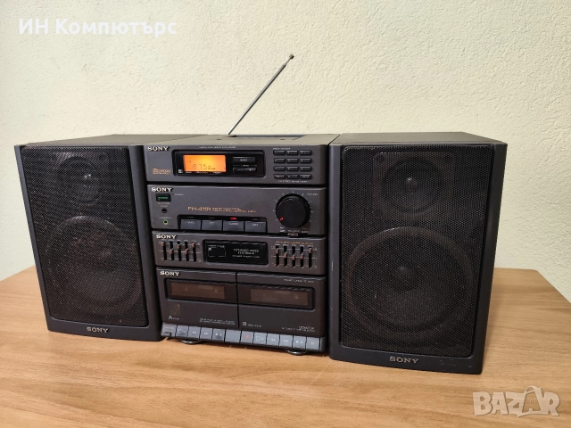 Продавам аудиосистема Sony FH-411R, снимка 4 - Аудиосистеми - 52713746