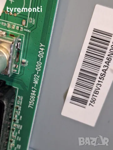 MAIN BOARD ,715G6947-M02-000-004Y for PHILIPS 32PHT4101/12 for 32inc DISPLAY TPT315B5-DXYSHA.G REV.S, снимка 2 - Части и Платки - 47311848