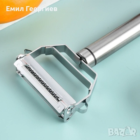 Двуглава белачка от неръждаема стомана, снимка 3 - Съдове за готвене - 53174680