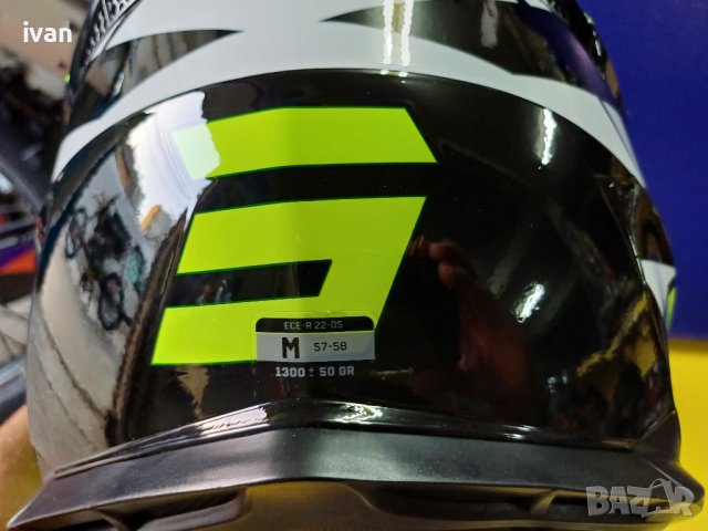 Каска cross enduro ktm шлем sxf exc yzf tc te, снимка 7 - Мотоциклети и мототехника - 42430381