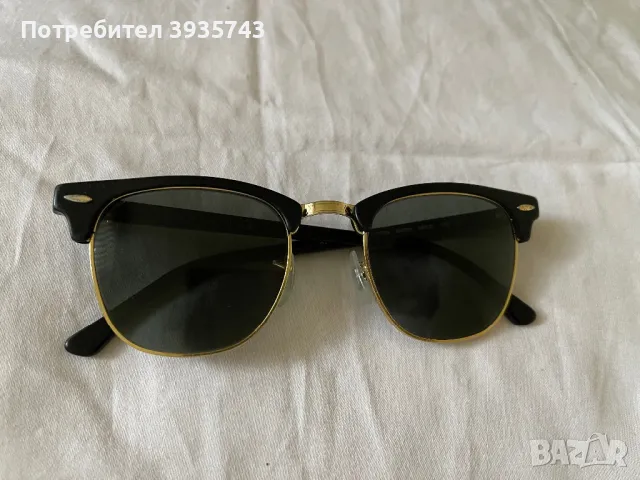 Ray ban clubmaster рамки, снимка 5 - Слънчеви и диоптрични очила - 47671754
