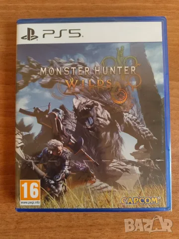 Monster Hunter Wilds PS5 - нова, запечатана