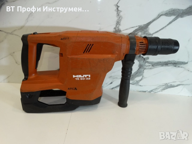 Hilti TE 60 - 22 / Nuron - Ударо пробивна машинa, снимка 2 - Перфоратори - 52676512