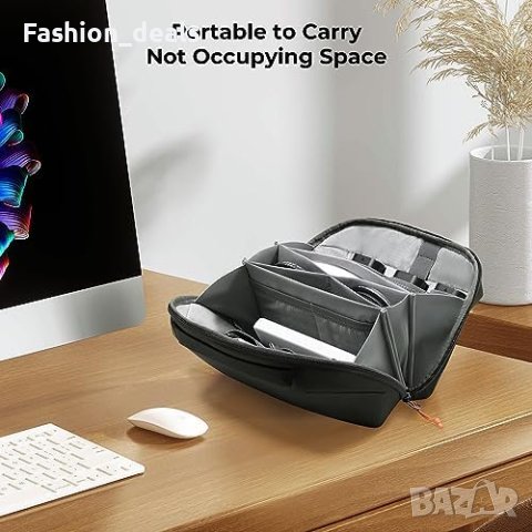 Нова преносима водоустойчива чанта за организиране на кабели аксесоари за фотоапарати, снимка 6 - Други стоки за дома - 42412803