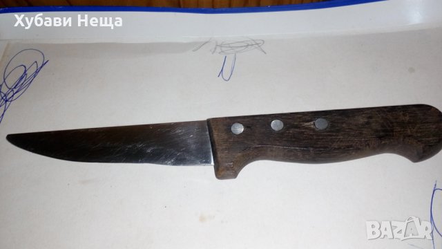 Нож касапски - Солинген, снимка 3 - Антикварни и старинни предмети - 26152507