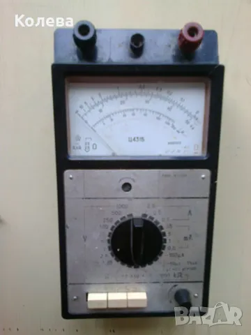 Мултицет  Ц 4315, снимка 8 - Друга електроника - 49177078