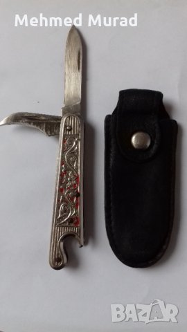 Джобен сгъваем нож СССР, снимка 2 - Ножове - 30449738