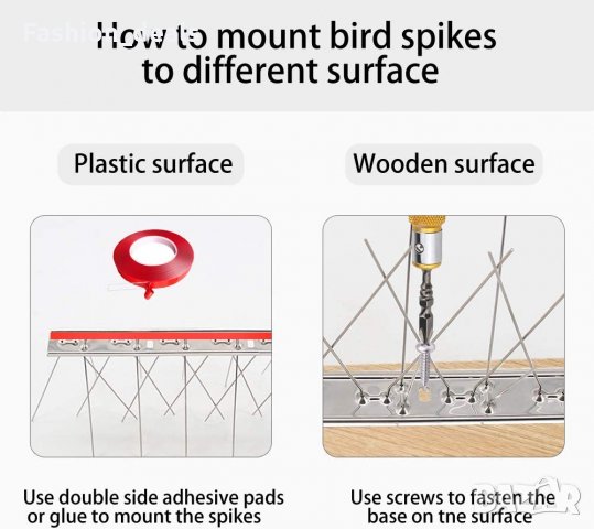 Нова защитна ограда от Неръждаема стомана с метални шипове 1,5 метра, снимка 4 - Други - 33783850