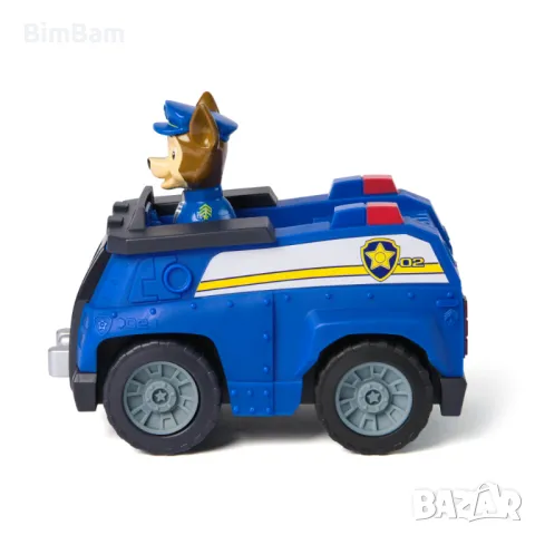 Количка Vehicle RC на CHASE / Чейс с дистанционно управление / Paw Patrol, снимка 2 - Коли, камиони, мотори, писти - 48274775