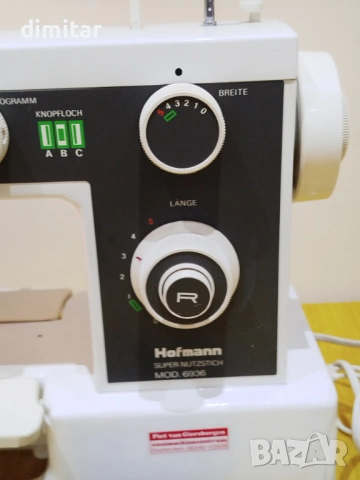 Метална машина HOFMAN 6936, снимка 10 - Шевни машини - 54364270