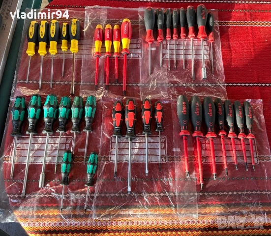 Отвертки  Wera/Wiha/Cimco/Format