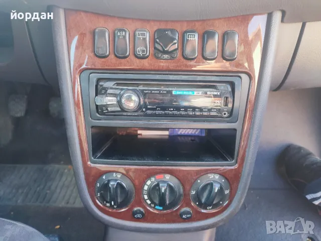 мерцедес А170 1.7cdi само на части, снимка 8 - Автомобили и джипове - 18836767