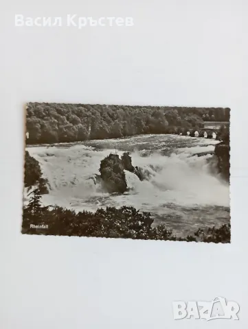 Пътували Картички 5 бр., - Германия, Швейцария, 1938-39 г., - и несесер "Лайпциг", снимка 3 - Филателия - 47760030