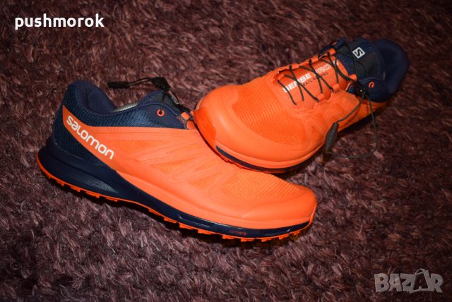 Salomon Sense Pro 2 Trail-Running Shoes Men's - 45 номер, снимка 11 - Маратонки - 36805275