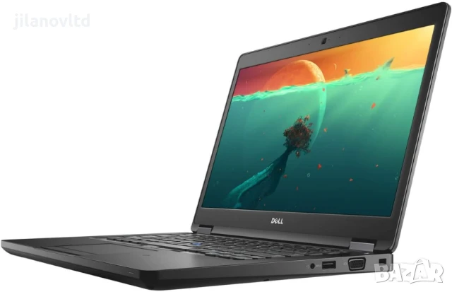 Лаптоп Dell Latitude 5480 i5-7440HQ 8GB 256GB 930MX ГАРАНЦИЯ, снимка 2 - Лаптопи за работа - 51225193