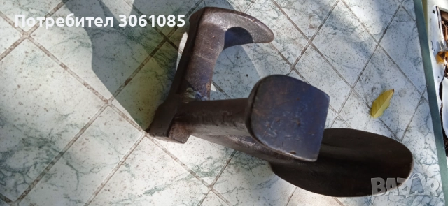 обущарска наковалня, снимка 2 - Колекции - 52209121