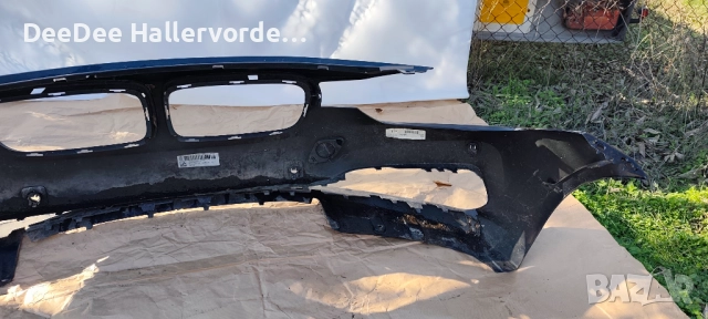 Предна броня BMW 3 F30 F31 LCI 2015–2018 lift 4 PDC 51117386283, снимка 4 - Части - 52447927