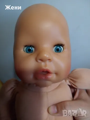 Голяма интерактивна кукла бебе Chou Chou Zapf Creation 19", 2002, снимка 4 - Кукли - 50180622
