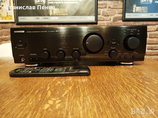 Kenwood KA-4060R Mos Fet Integrated Stereo Amplifier, снимка 4 - Ресийвъри, усилватели, смесителни пултове - 55804980