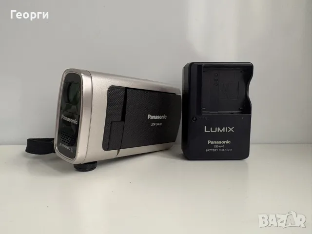 Panasonic SDR-SW20 видеокамера за подводно снимане, сравнително запазена