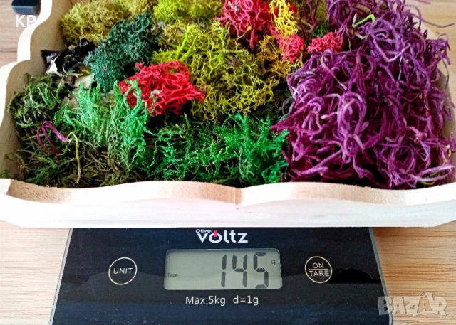 Скандинавски мъх + дървена кутия , снимка 7 - Декорация за дома - 51504238