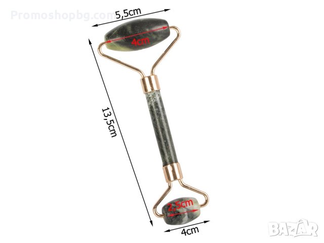 Нефритен масажор за лице, снимка 6 - Масажори - 40825173