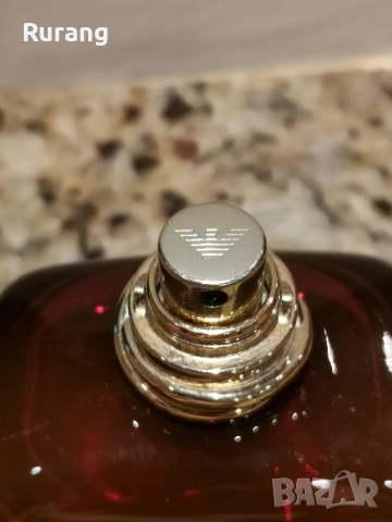 Оригинален мъжки парфюм Giorgio Armani Stronger with You Tobacco 100 ml EDP , снимка 3 - Мъжки парфюми - 54229980