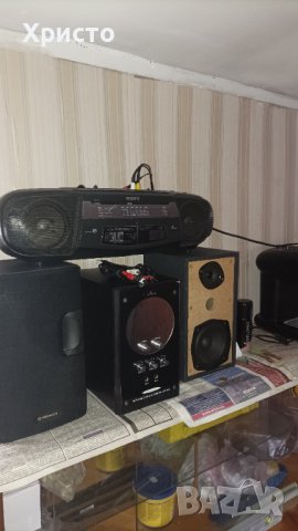 Аудиосистема караоке  - активен буфер Privileg с тонколони Pioneer 2.1, снимка 2 - Аудиосистеми - 39910254