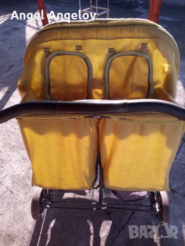 Двойна детска количка, снимка 6 - Детски колички - 31774398