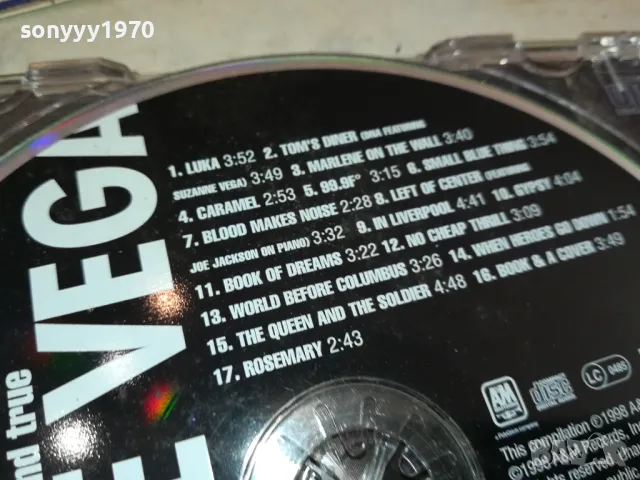 SUZANNE VEGA CD-ВНОС SWISS 2411241158, снимка 14 - CD дискове - 48085827