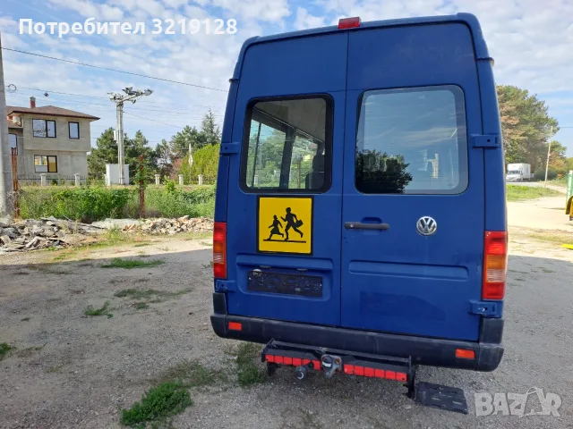 VW LT 35 2.5 TDi 109к.с 8+1места, снимка 4 - Бусове и автобуси - 56441290