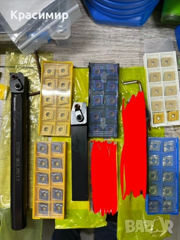 Стругарски и фрезови инструменти, снимка 7 - Други инструменти - 53239032