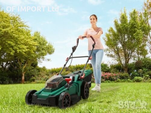 Акумулаторна Косачка PARKSIDE 40V Li-Ion X-Team Безчетков Mотор, снимка 9 - Градинска техника - 42533009