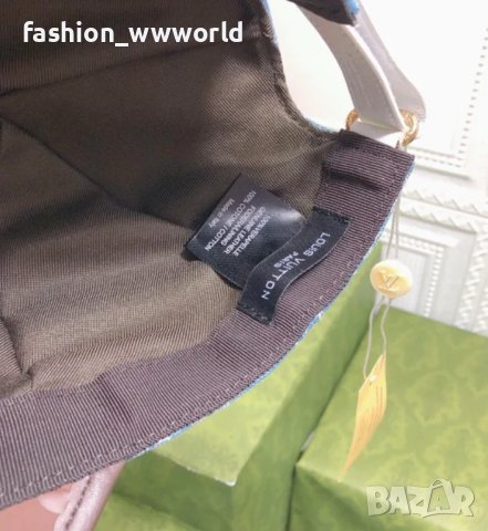 шапки с козирка Louis Vuitton, Burberry, Dior реплика , снимка 11 - Шапки - 36915857