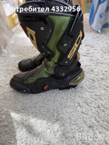Ботуши SIDI Crossfire 2 SRS, снимка 3 - Аксесоари и консумативи - 56071054