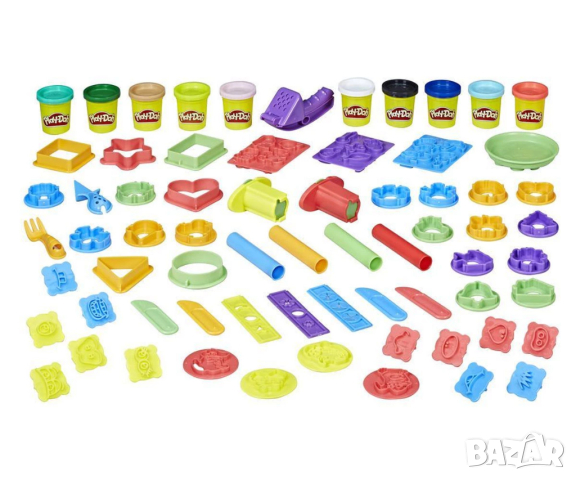 Play Doh - Парти комплект, снимка 2 - Играчки за стая - 44729170