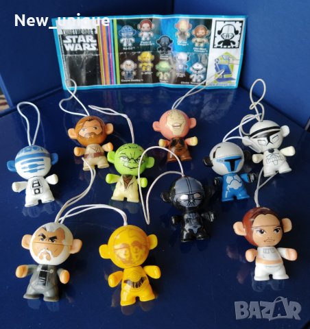 Киндер играчки Star wars Twistheads (2012), снимка 4 - Колекции - 29145371