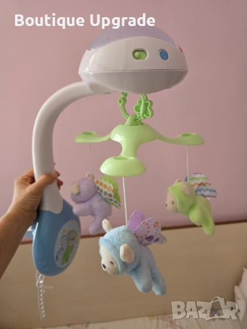 Музикална въртележка за кошара Fisherprice 