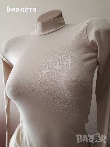 Боди памучно полуполо с бикина различни цветове, снимка 4 - Бельо - 34642007