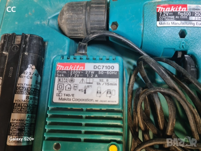 Винтоверт Макита, снимка 2 - Винтоверти - 51701760