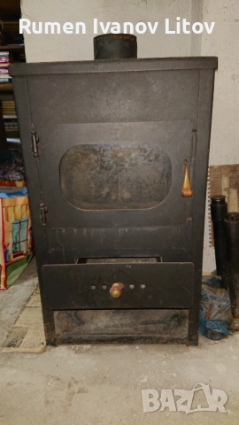 ПЕЧКА НА ДЪРВА , снимка 2 - Други стоки за дома - 54120855