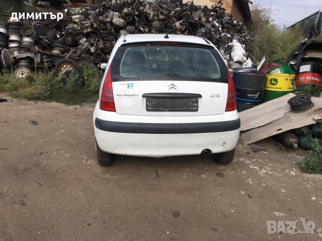 citroen c3 1.6 hdi на части ситроен ц3, снимка 7 - Автомобили и джипове - 29781348
